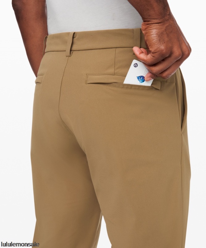 Lululemon Deutschland DELULU1003 | Lululemon Deutschland Artifact Commission Classic-Fit Hose 34 Warpstreme
